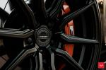 Lexus GS F Gloss Black on Vossen Wheels (HF-3) 2019 года